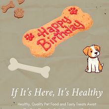 Handmade Treats at Treats Unleashed Dog Bakery. Infographics, and Digital Illustration project by Josh Owins - 07.10.2024