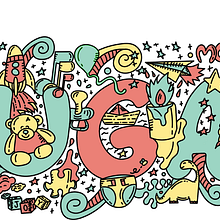 Rugah. Traditional illustration, Vector Illustration, and Digital Illustration project by lobato_87 - 07.12.2024