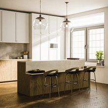 Interior Lighting and Rendering Practice. Un projet de 3D, Modélisation 3D, Éclairage photographique, ArchVIZ , et Architecture d'intérieur de Alejandro Zinner - 01.03.2024