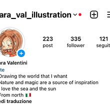 Il mio progetto del corso: Creazione di un portfolio di illustrazione su Instagram. Traditional illustration, Social Media, Digital Illustration, Portfolio Development, Instagram, Social Media Design, Management, and Productivit project by Sara Valentini - 07.12.2024
