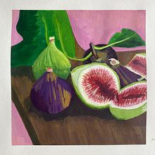 Mijn project van de cursus: Schilderen met gouache: Maak levendige kunstwerken. Fine Arts, Painting, Color Theor, and Gouache Painting project by Saskia Brand - 07.12.2024
