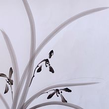 My project for course: Introduction to Sumi-e Painting. Traditional illustration, Fine Arts, Painting, Drawing & Ink Illustration project by Dima Tsvetanova - 07.12.2024