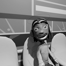 "Consulta 203" desarrollo de cortometraje 3d. Un progetto di 3D, Character design, Belle arti e Animazione 3D di Antonio Carrasco Galinsoga - 12.07.2024