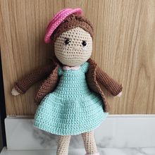 Mi proyecto del curso: Amigurumi: diseño de ropa, pelo y complementos. Arts, Crafts, To, Design, Fiber Arts, Amigurumi, Textile Design, and Crochet project by Tatiana Osorio Pacheco - 07.11.2024