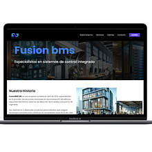 Proyecto Web Empresarial: Fusionbms. UX / UI, IT, Web Design, Web Development, and Digital Product Design project by Victor Viera - 07.10.2024