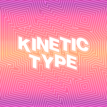 Kinetic Type. Motion Graphics, Animation, T, pograph, 3D Animation, Kinetic T, and pograph project by Dano Volpe - 07.13.2024