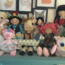 My sewing projects - dolls and other stuff. Un proyecto de Costura y Artesanía de Ana Rosa - 13.07.2024
