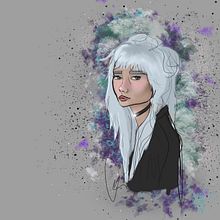 Mi proyecto del curso: Principios de pintura digital para retratos. Un progetto di Pittura e Pittura digitale di Gabriela Rodriguez - 10.07.2024
