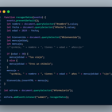 Mi proyecto del curso: Introducción a la programación en JavaScript. Programming, Web Design, Web Development, HTML, and JavaScript project by luiscabarg25 - 07.13.2024