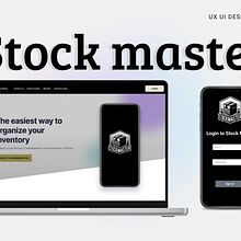 Stock Master- Gestión de inventarios Ein Projekt aus dem Bereich Digitales Produktdesign von Rosario Belén Irustia - 13.07.2024