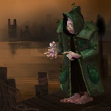 Old Skipper . Character Design, Stor, telling, and Digital Illustration project by Grace Yuhas - 07.13.2024