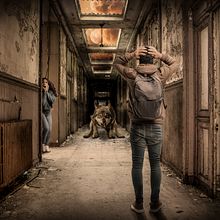 Mi proyecto del curso: Secretos del fotomontaje y el retoque creativo. Photograph, Photograph, Post-production, VFX, Photo Retouching, Fine-Art Photograph, Photographic Composition, and Photomontage project by Jonnathan Valencia Gaspar - 07.13.2024