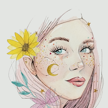 Meu projeto do curso: Retrato ilustrado em aquarela. Traditional illustration, Fine Arts, Painting, Drawing, Watercolor Painting, Portrait Drawing, and Artistic Drawing project by Amanda Toledo - 06.20.2024