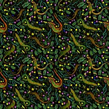 Lordasis Pityesis. Ilustração tradicional, Pattern Design, Ilustração digital e Ilustração naturalista projeto de Adrian Yugo - 13.07.2024