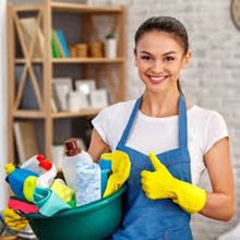 Convenient and Reliable Part-Time Maid Services in Qatar. Advertising project by Sutton Executive Cars - 07.13.2024