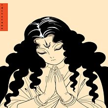 Bhairavi (work in progress). Digital Illustration project by Tomas - 07.13.2024