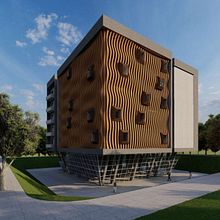Mi proyecto del curso: Modelado de edificios paramétricos con Revit. 3D, Architecture, Interior Architecture, 3D Modeling, Digital Architecture, and ArchVIZ project by Pablo Torres Duque - 07.11.2024