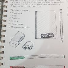 Mi proyecto del curso: Diario ilustrado: llena tu sketchbook de vivencias. Traditional illustration, Sketching, Drawing, Sketchbook & Ink Illustration project by g_eri - 07.03.2024