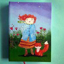 A nômade e a raposa. Un progetto di Illustrazione tradizionale di Thaís Sanchotene - 14.07.2024