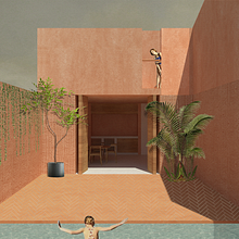 Mi proyecto del curso: Representación gráfica de proyectos arquitectónicos Ein Projekt aus dem Bereich Architektur, L, schaftsbau, Collage, Digitale Architektur und Architektonische Illustration von Karina Estrada - 12.07.2024