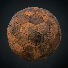 My project for course: Introduction to Texture Creation with Substance Designer. Un progetto di 3D, Modellazione 3D e Videogiochi di Jouni Rantanen - 12.07.2024