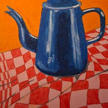 My project for course: Creative Drawing with Oil Pastels. Traditional illustration, Drawing, and Painting project by marieke_roelof - 07.14.2024