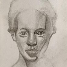 Mi proyecto del curso: Retratos realistas a lápiz: luz, sombra y proporción. Traditional illustration, Fine Arts, Sketching, Pencil Drawing, Drawing, Portrait Drawing, Realistic Drawing, Artistic Drawing, and Figure Drawing project by pedrojdorado - 07.14.2024