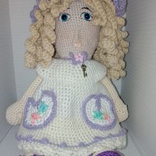 Meu projeto do curso: Amigurumi: crie bonecas com estilo romântico . Seni, Kerajinan, Desain Mainan, Seni Serat, Merenda, Amigurumi, Dan Desain Tekstil proyek oleh Vera Lúcia Ferreira Santos - 07.14.2024