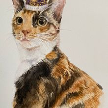Retratos de mascotas. Un progetto di Illustrazione tradizionale di Raquel Bello May - 14.07.2024