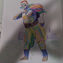 My project for course: Expressive Figure Drawing: Explore Lines, Shapes and Colors. Fine Arts, Pencil Drawing, Drawing, Portrait Drawing, Realistic Drawing, Figure Drawing, and Gouache Painting project by josueoteropedraza - 07.15.2024