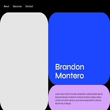 Mi proyecto del curso: HTML, CSS y JavaScript para principiantes. Programming, Web Design, Web Development, CSS, HTML, and JavaScript project by Brandon Montero - 07.06.1997