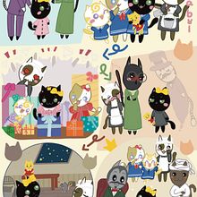Little princess, Sara Crewe - Catversion. Un progetto di Character design, Illustrazione digitale, Illustrazione tradizionale e Manga di katabi - 15.07.2024