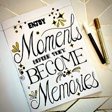 My project for course: Typography Sketchbook: Drawing Letters with Style. Lettering, Sketching, Creativit, Drawing, H, Lettering, and Sketchbook project by Kanwal Fazal - 07.12.2024