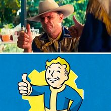 Razones para ver la serie Fallout. Cop, writing, Video, Social Media, Stor, telling, Mobile Marketing, Video Editing, Filmmaking, Script, Facebook Marketing, YouTube Marketing, Communication, Narrative, Film, Video, and TV project by tomas_andres - 07.15.2024