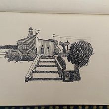 Meu projeto do curso: Diário ilustrado: preencha seu sketchbook com experiências. Traditional illustration, Sketching, Drawing, Sketchbook & Ink Illustration project by martasalvadomartinho - 07.10.2024