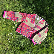 Quilted Jacket. Design, and Costume Design project by Tatiana Gurova - 07.15.2024