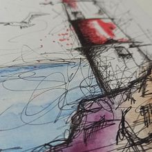 Faros. Sketching project by Patricia PHP - 07.07.2024