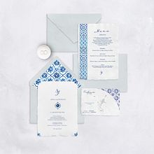 Mi proyecto del curso: Diseño de invitaciones para eventos. Projekt z dziedziny Br, ing i ident, fikacja wizualna, W, darzenia, Projektowanie graficzne, Projektowanie materiałów biurow i ch użytkownika Alejandro Capsan - 15.07.2024