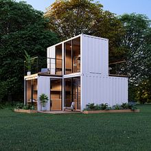 CONTAINER HOUSE 40HCPW. Un progetto di Design e Architettura di Juan Manuel Jimenez Acosta - 23.06.2024