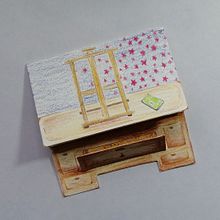 Mi proyecto Escritorio: Creación de tarjetas pop-up para principiantes. Projekt z dziedziny Trad, c, jna ilustracja, Craft, W, darzenia, Papercraft, Projektowanie materiałów biurow i ch użytkownika Javier Barreto Sandoval - 15.07.2024