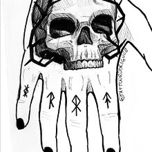 Meu projeto do curso: Ilustração de tatuagens blackwork do zero. Traditional illustration, Drawing, Digital Illustration, Tattoo Design, and Digital Drawing project by Thaís Rodrigues - 07.13.2024