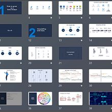 Project: Presentation Design: Create a Professional Template | Storytelling with Data. Presentation Design project by Arpit Saxena - 07.13.2024