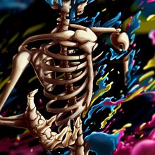 Husk. Digital Illustration project by Noe - 07.16.2024