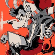 The wolf and the cosplayer en procreate. Traditional illustration, Digital Illustration, and Digital Drawing project by Walter Ortiz - 07.11.2024