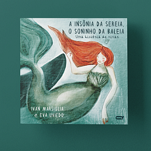 A insônia da sereia, o soninho da baleia - Uma história de ninar. Children's Illustration, Watercolor Painting, Digital Painting, and Editorial Illustration project by Eva Uviedo - 06.29.2024