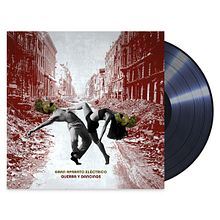 LP Gatefold Vinilo "Guerra y Dancings". Design, and Music project by Juan Prieto Fernández-Yáñez - 07.16.2024