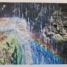 My project for course: Introduction to Photo Embroidery: Create Images with Texture . Photograph, Paper Craft, Embroider, DIY, and Textile Design project by zhanna1963 - 07.15.2024