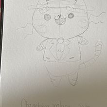 Meu projeto do curso: Ilustração de uma história com estilo kawaii. Traditional illustration, Character Design, Digital Illustration, and Manga project by Flávia Regina Cristofolini - 07.16.2024