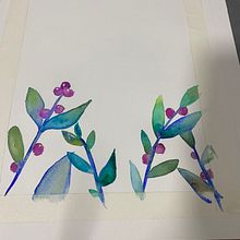 Mi proyecto del curso: Acuarela floral: conecta con la naturaleza. Painting, Watercolor Painting, and Botanical Illustration project by Carolina - 07.15.2024