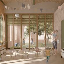 My project for course: Rendering and Digital Collage for Architectural Displays. 3D, Architecture, Digital Architecture, 3D Design, and ArchVIZ project by Robin Laemmlin - 07.16.2024
